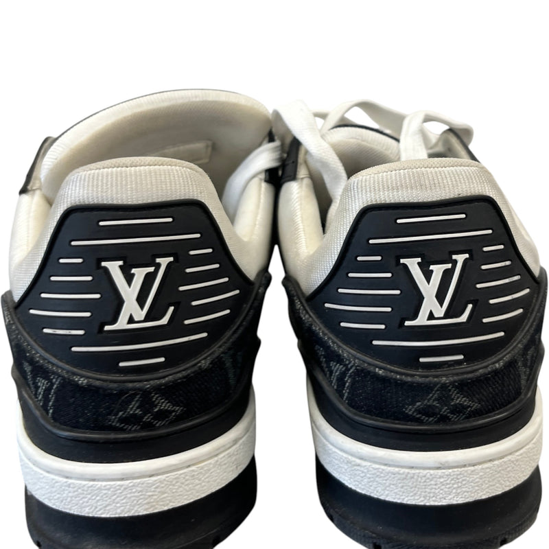 Men's LV Low Trainers Black Size UK 8 / EU 42