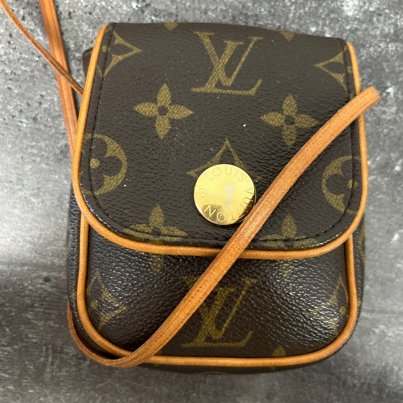 Women's Monogram Cancun Crossbody Bag Brown