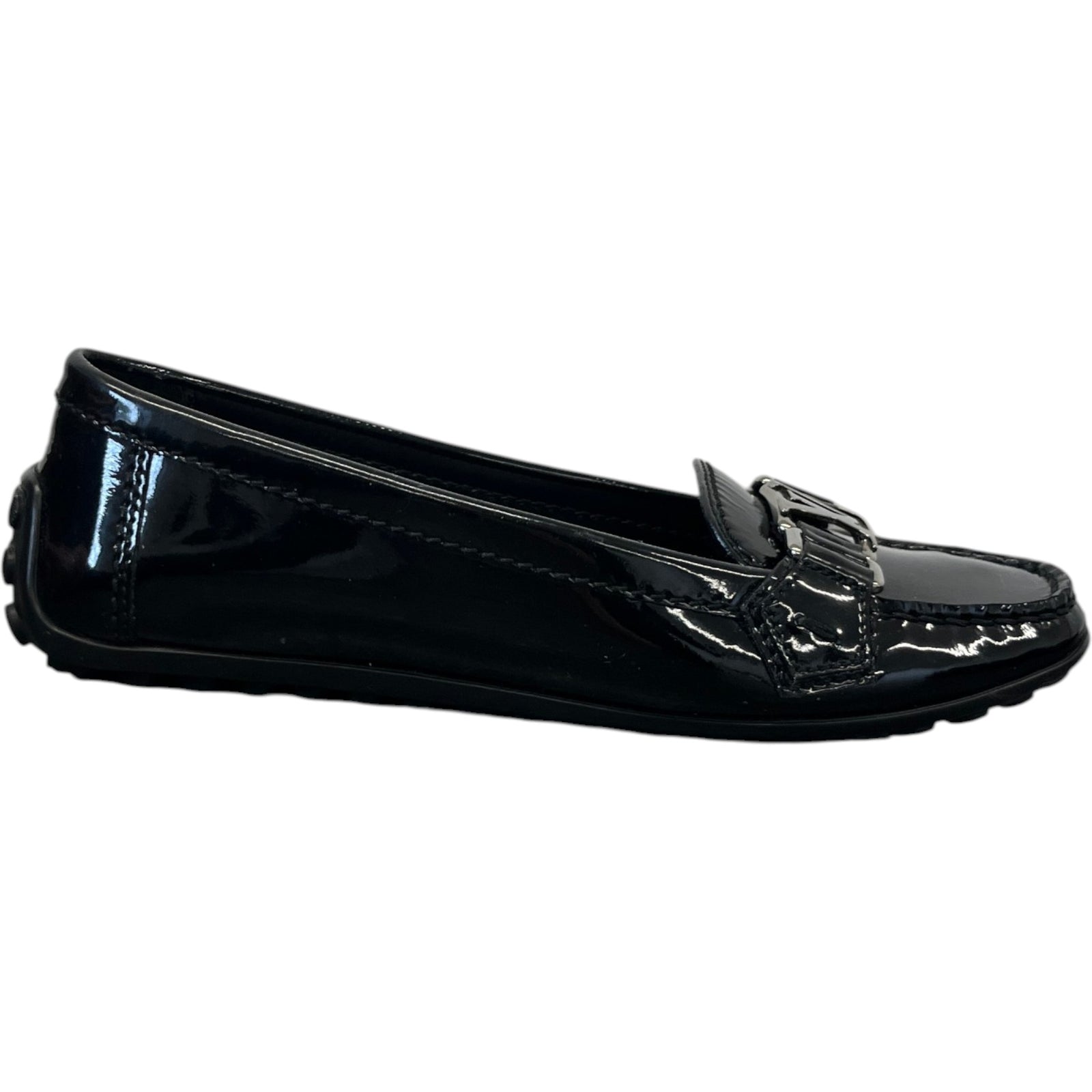 Women's Oxford Loafers Black Size EU 36 / UK 3 - Photo 1