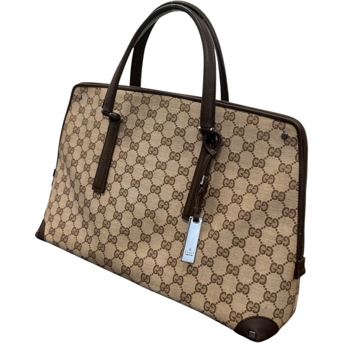 Women's GG Supreme Handbag Beige - Photo 3