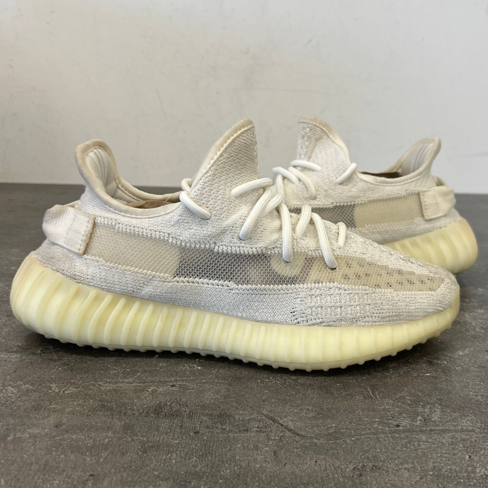 Women's Boost 350 V2 Low Trainers White Size UK 6.5 / EU 39.5 - Photo 12