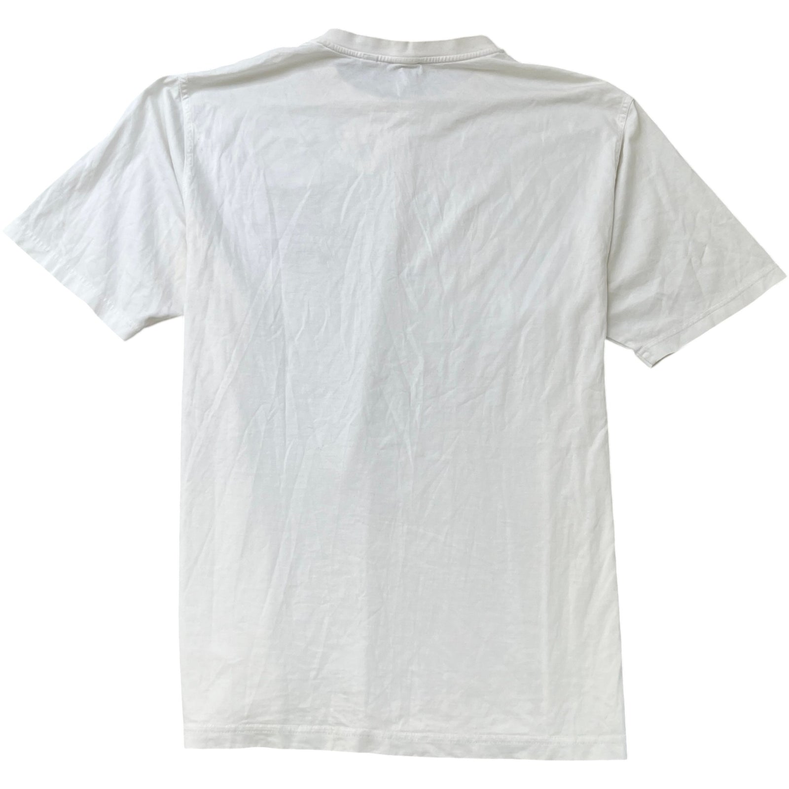 Men's Logo Print T-Shirt White Size L - Photo 2