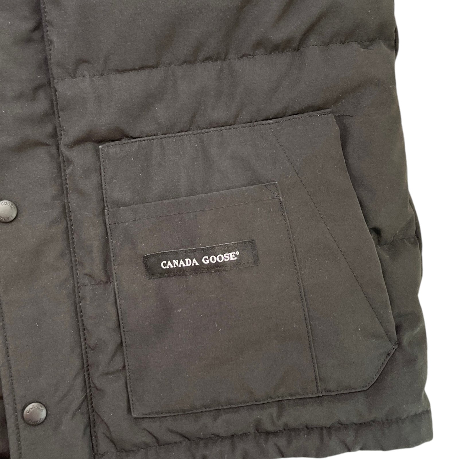 Men's Freestyle Gilet Black Size S - Photo 6