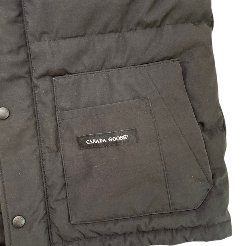 Men's Freestyle Gilet Black Size S