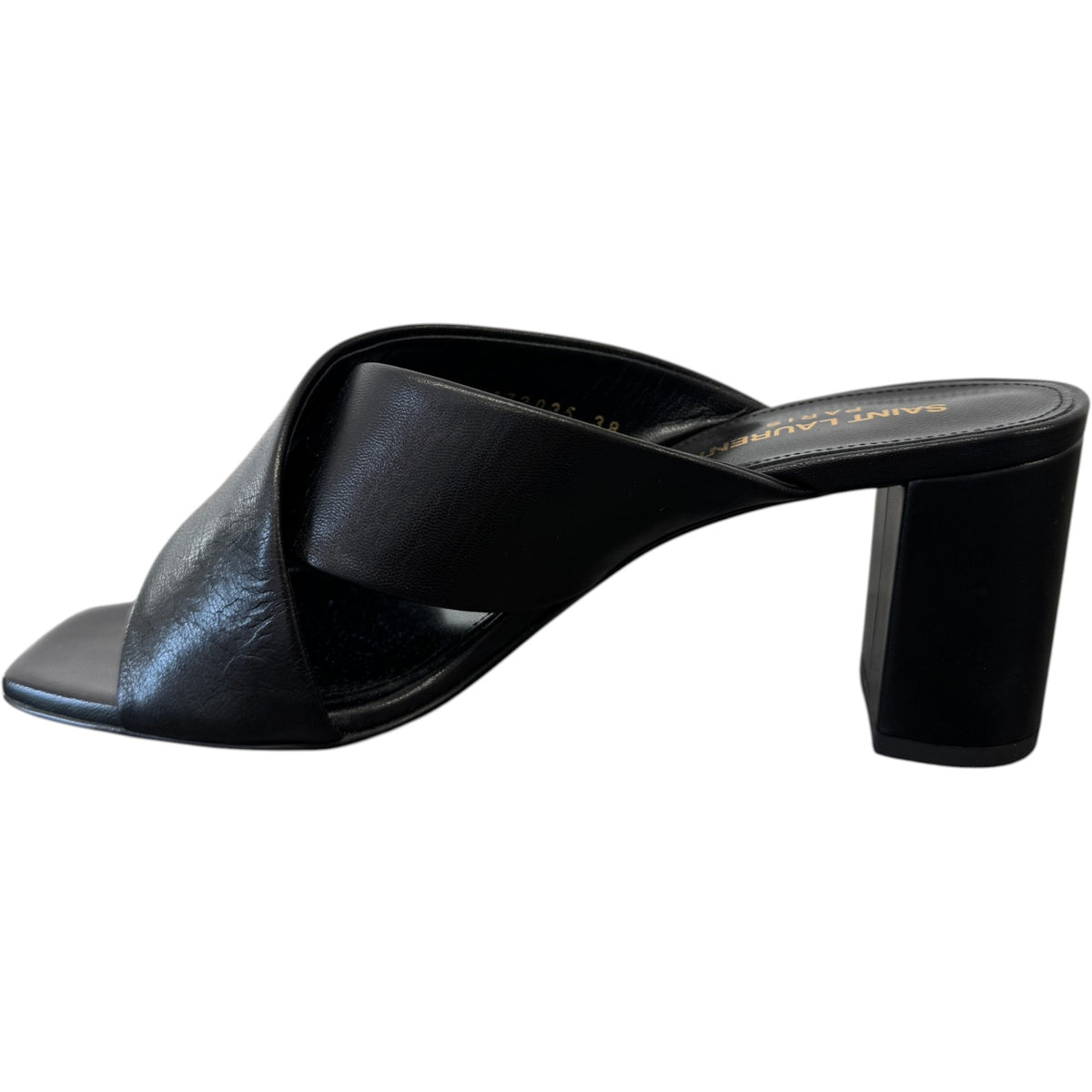 Women's LouLou Crisscross Heels Black Size UK 5 / EU 38 - Photo 2