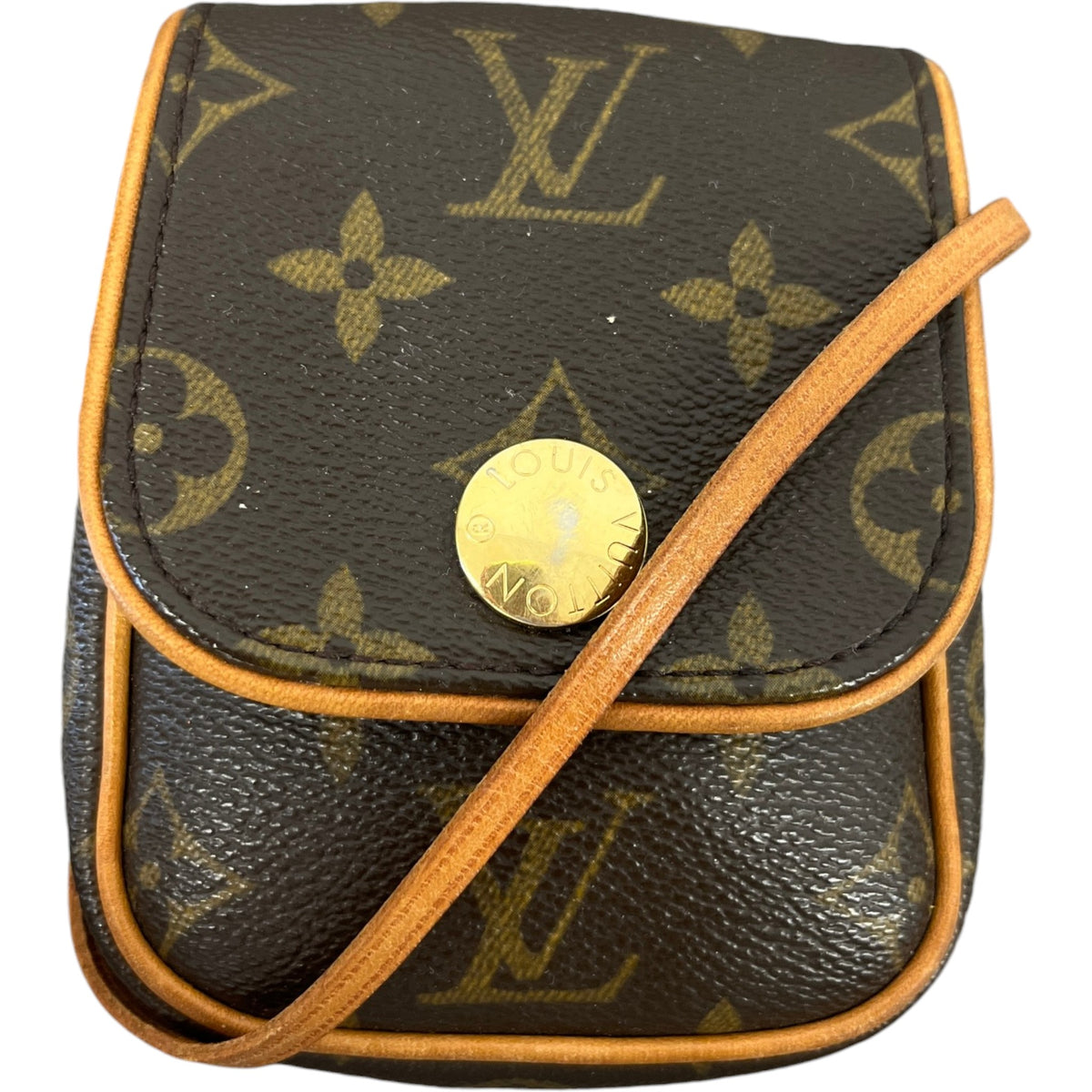 Women's Monogram Cancun Crossbody Bag Brown - Photo 1