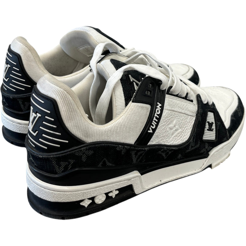 Men's LV Low Trainers Black Size UK 8 / EU 42