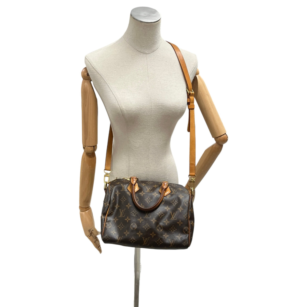 Women's Monogram Speedy 30 Handbag Brown - Photo 2