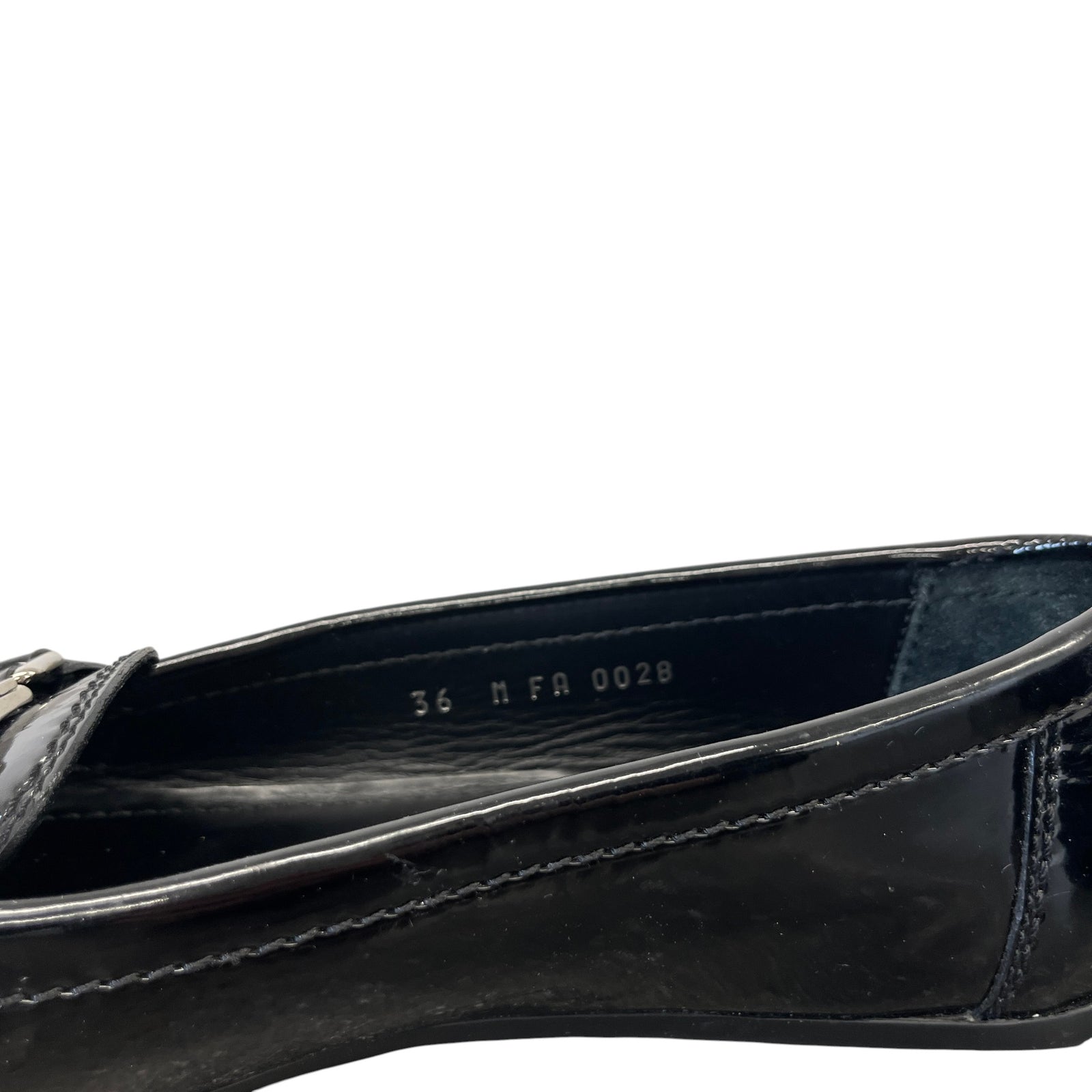 Women's Oxford Loafers Black Size EU 36 / UK 3 - Photo 12