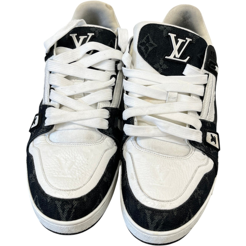 Men's LV Low Trainers Black Size UK 8 / EU 42