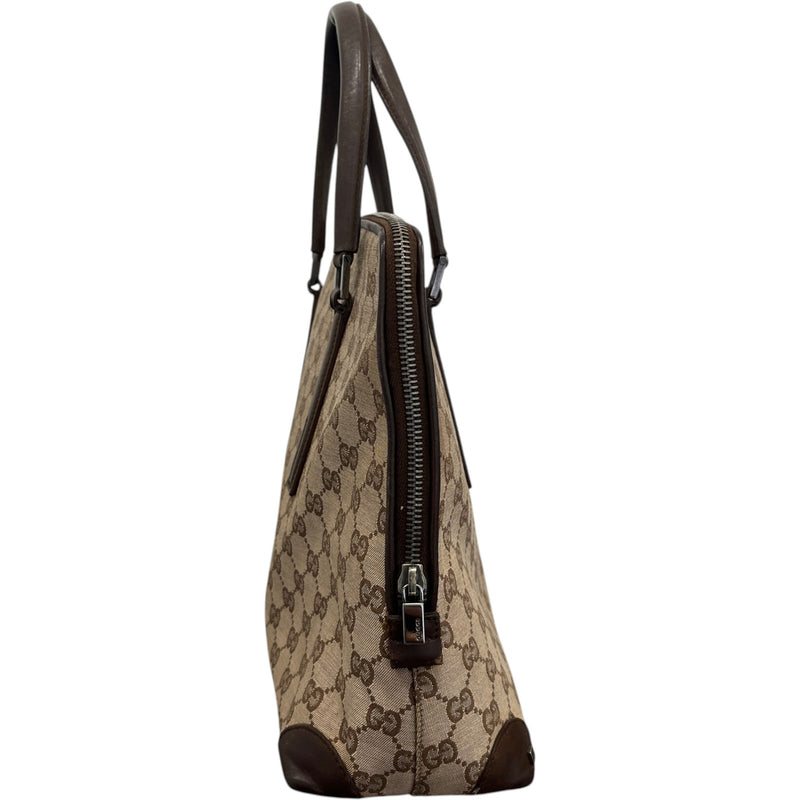 Women's GG Supreme Handbag Beige