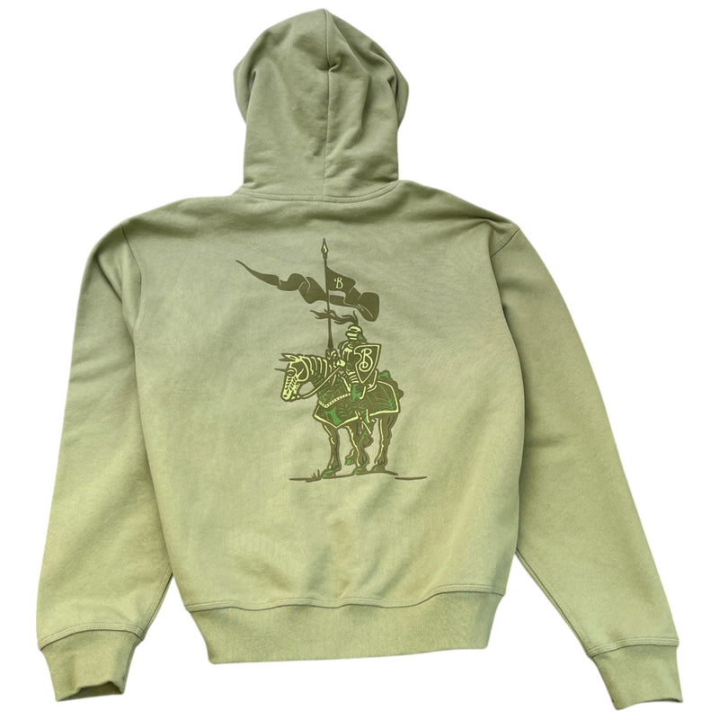 Men's Ekd Print Hoodie Green Size XL