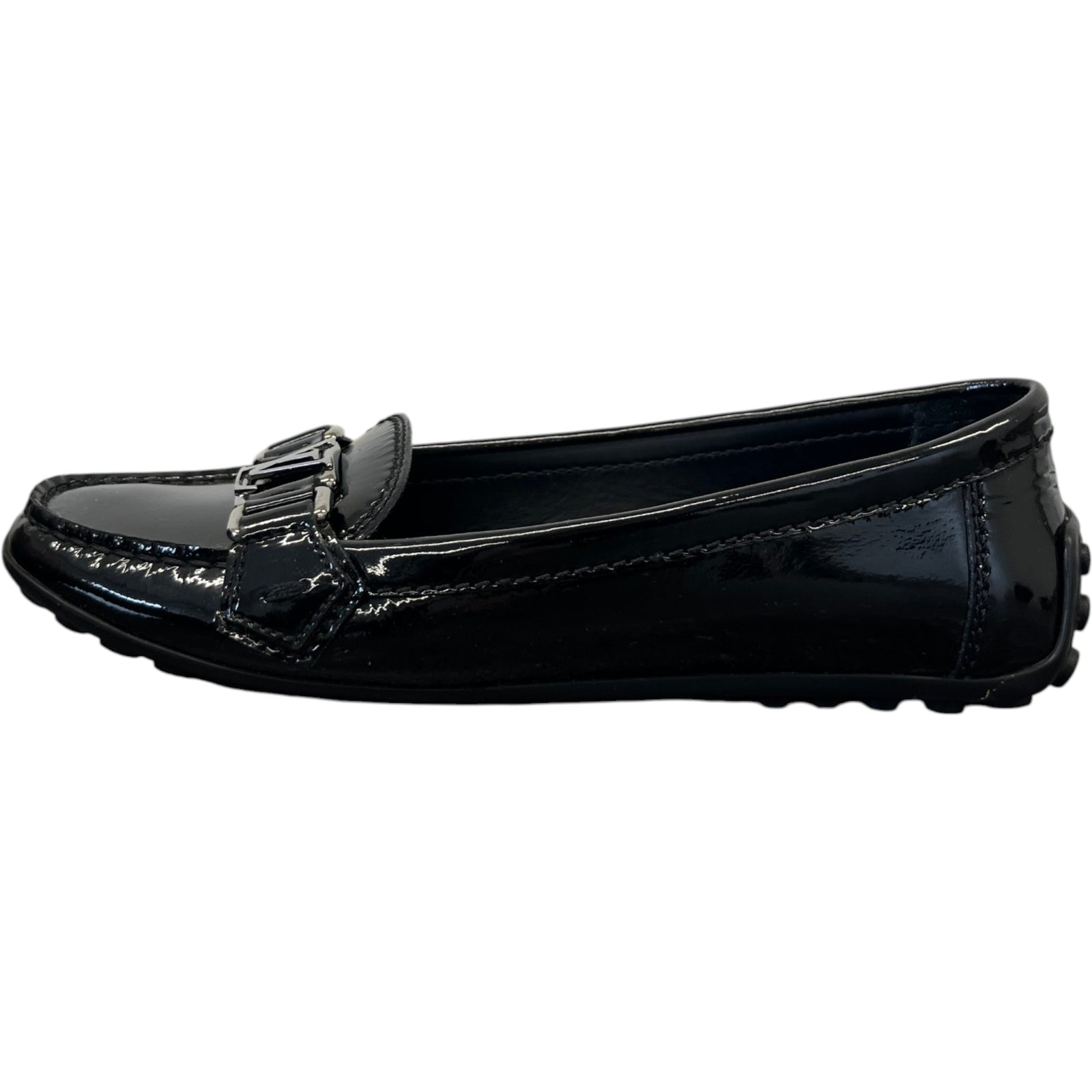Women's Oxford Loafers Black Size EU 36 / UK 3 - Photo 5