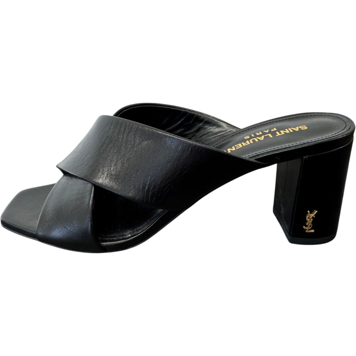 Women's LouLou Crisscross Heels Black Size UK 5 / EU 38 - Photo 5