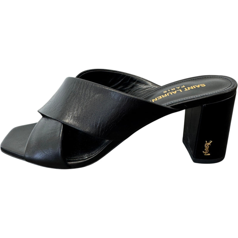 Women's LouLou Crisscross Heels Black Size UK 5 / EU 38