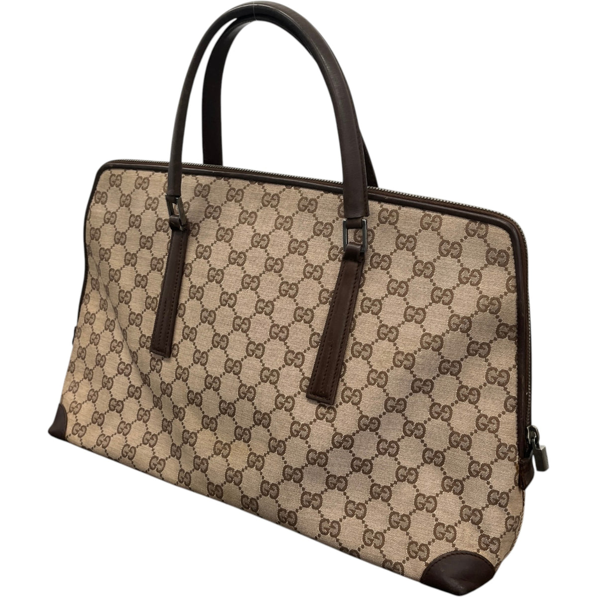 Women's GG Supreme Handbag Beige - Photo 7