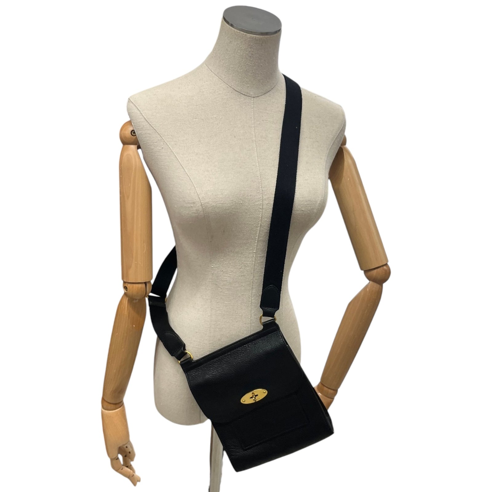 Men's Antony small Messenger Bag Black - Photo 2