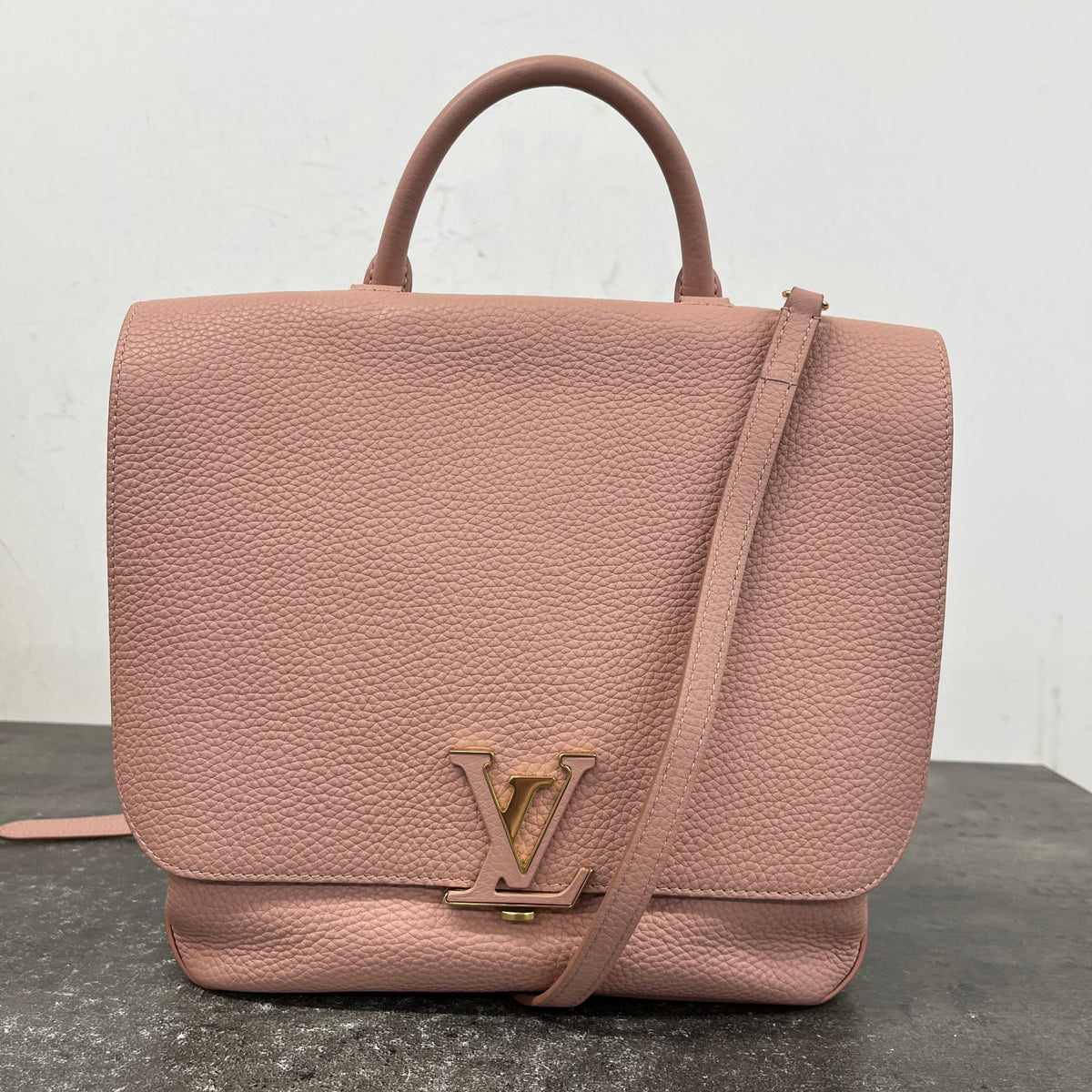 Women's Taurillon Volta Handbag Pink - Photo 13