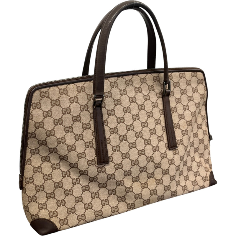 Women's GG Supreme Handbag Beige