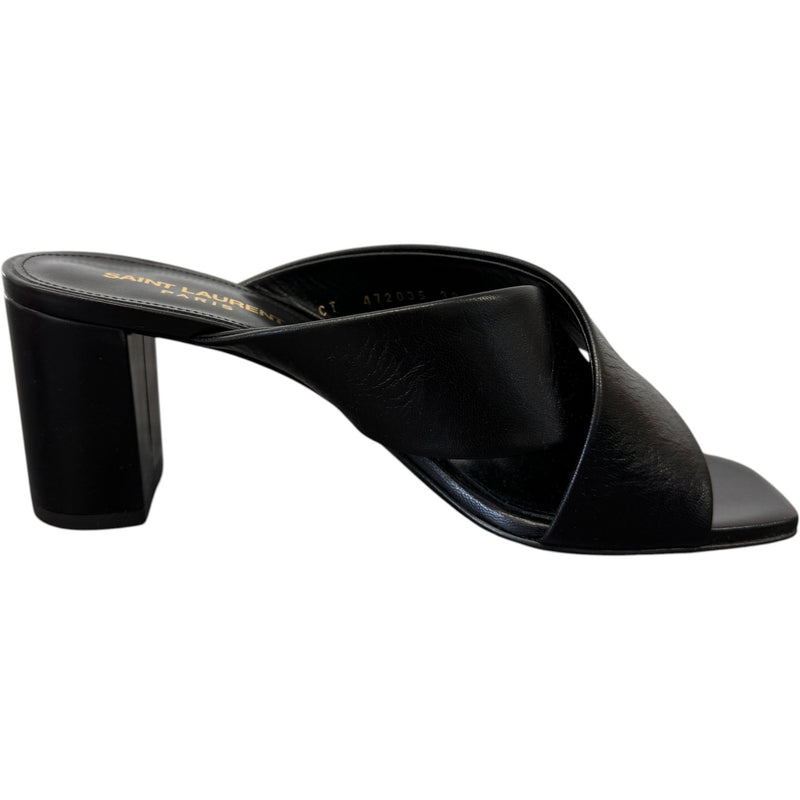 Women's LouLou Crisscross Heels Black Size UK 5 / EU 38
