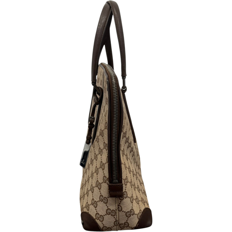 Women's GG Supreme Handbag Beige