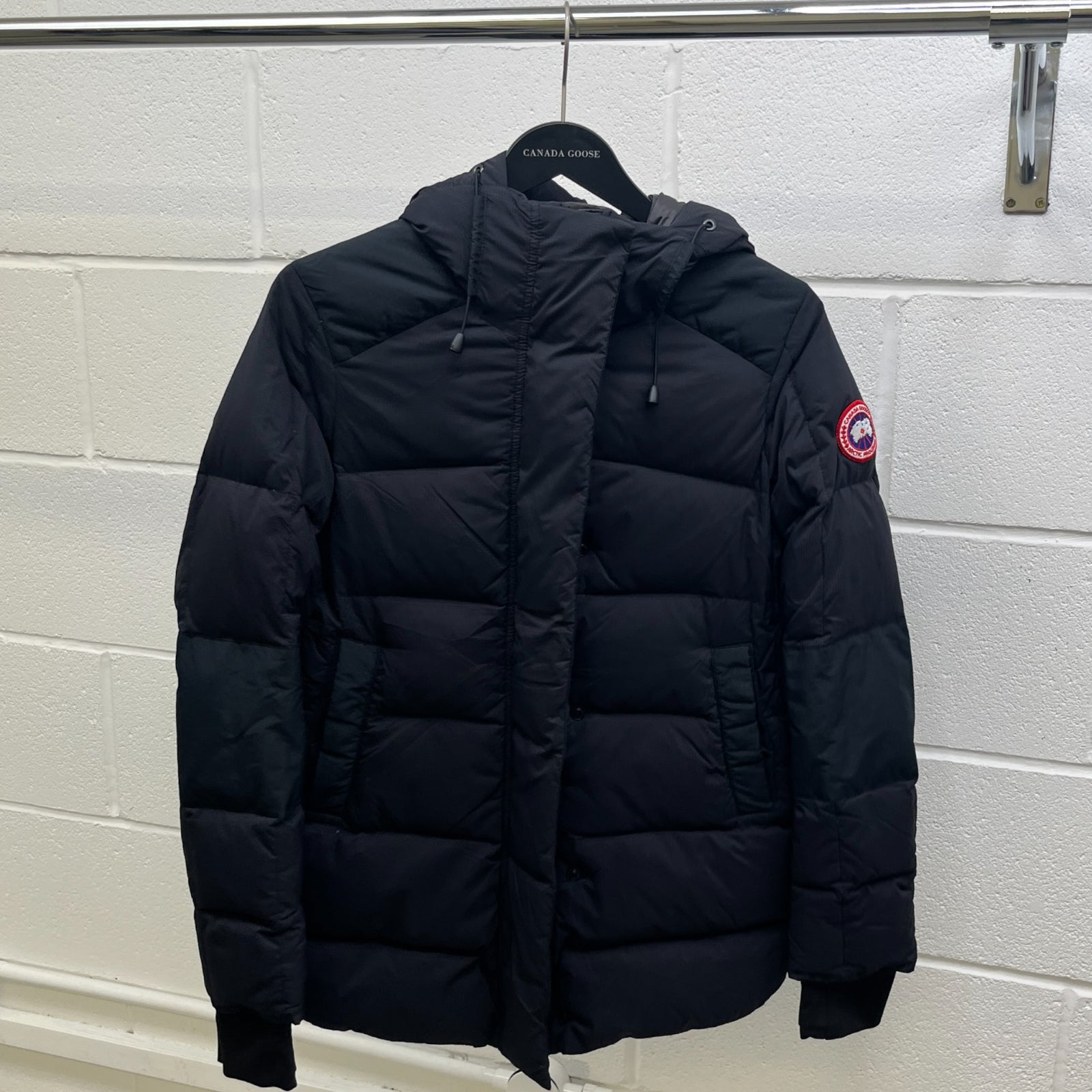 Women's Alliston Down Jacket Black Size S - Photo 8