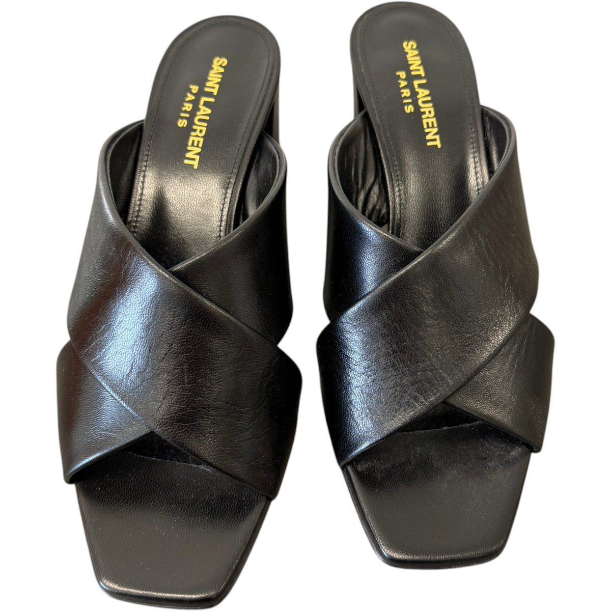 Women's LouLou Crisscross Heels Black Size UK 5 / EU 38 - Photo 7