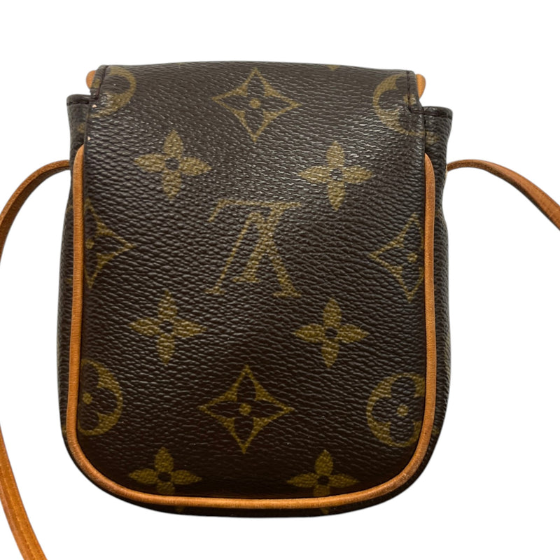 Women's Monogram Cancun Crossbody Bag Brown