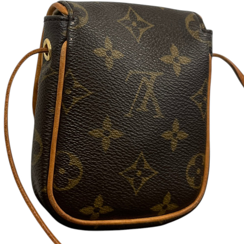 Women's Monogram Cancun Crossbody Bag Brown