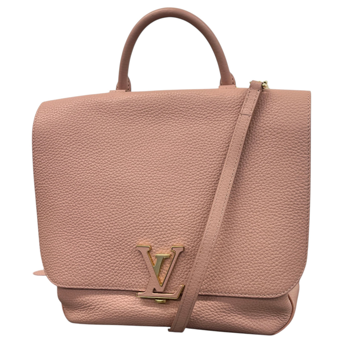 Women's Taurillon Volta Handbag Pink - Photo 5