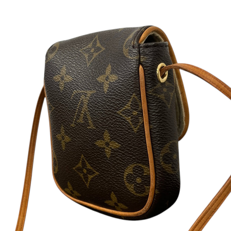 Women's Monogram Cancun Crossbody Bag Brown
