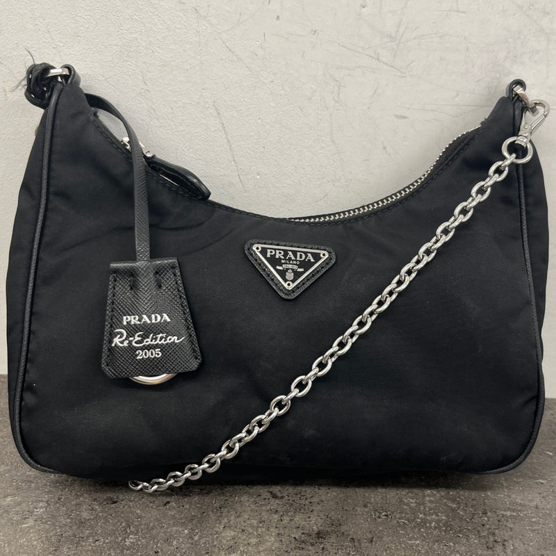 Women's Re-Edition 2005 Re-Nylon Bag Black