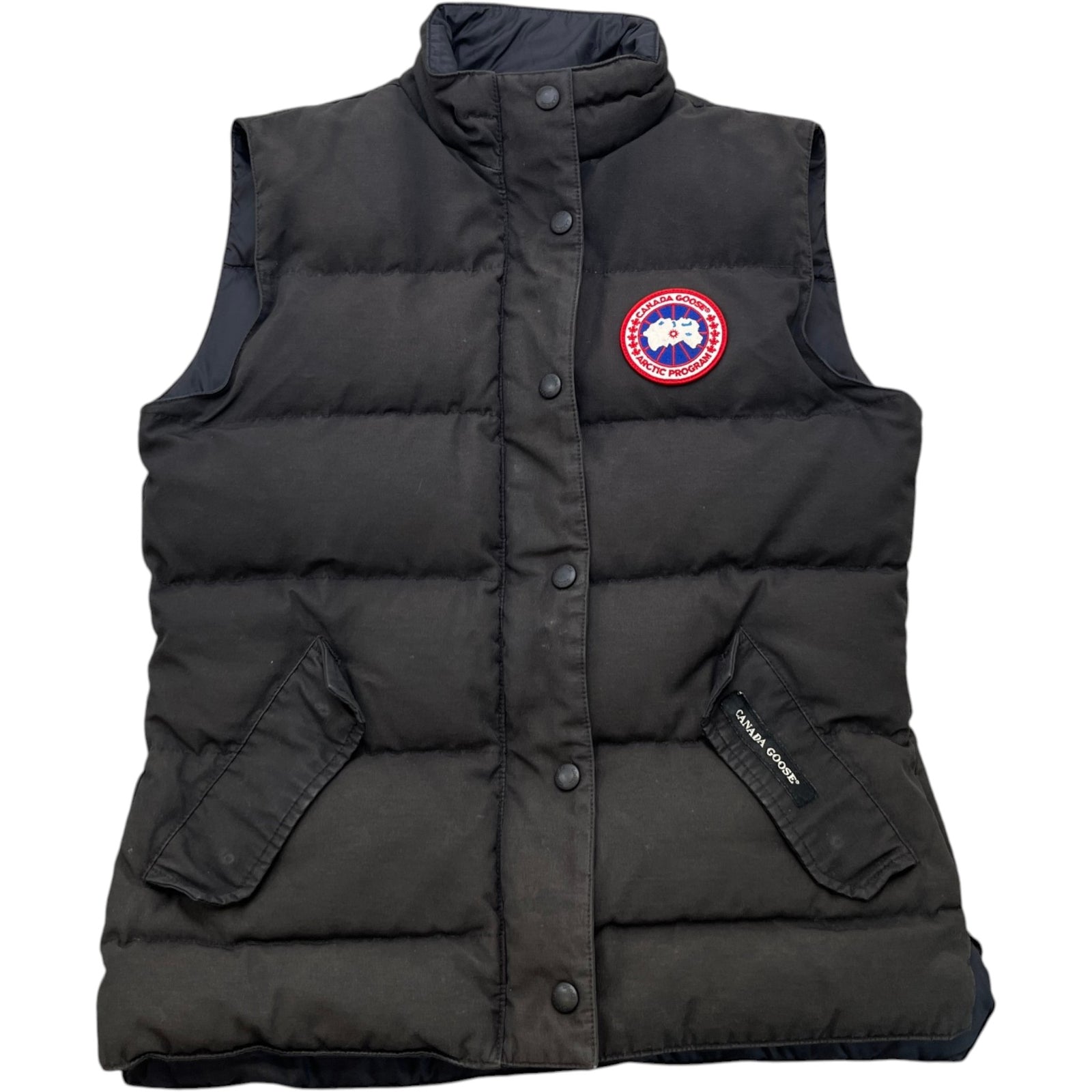 Women's Freestyle Gilet Black Size S - Photo 1