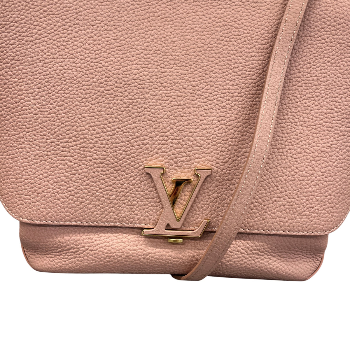 Women's Taurillon Volta Handbag Pink - Photo 10