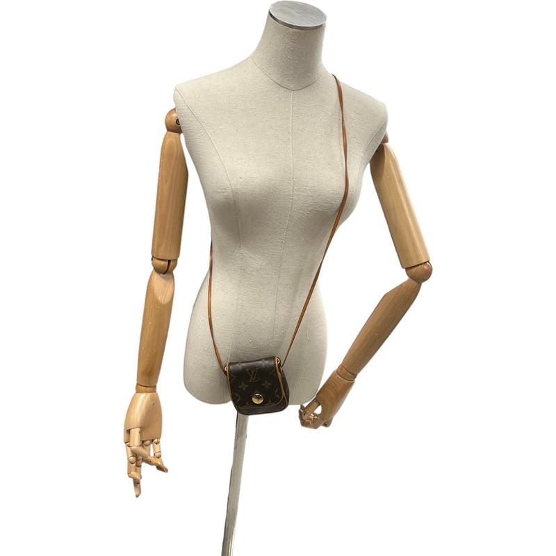 Women's Monogram Cancun Crossbody Bag Brown