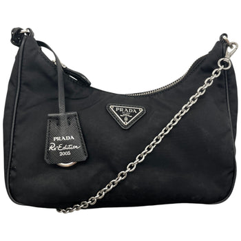 Women's Re-Edition 2005 Re-Nylon Bag Black