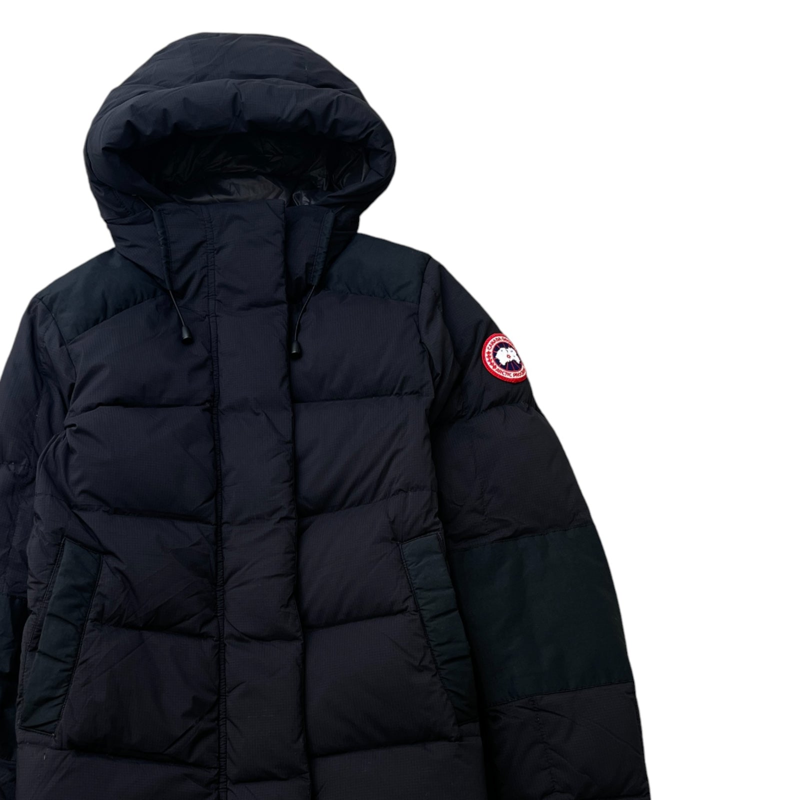 Women's Alliston Down Jacket Black Size S - Photo 3