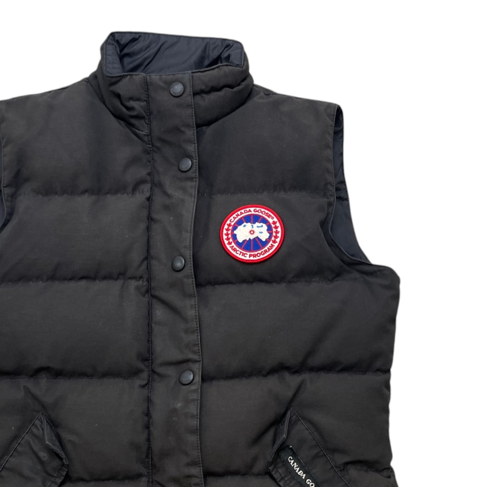 Women's Freestyle Gilet Black Size S - Photo 3
