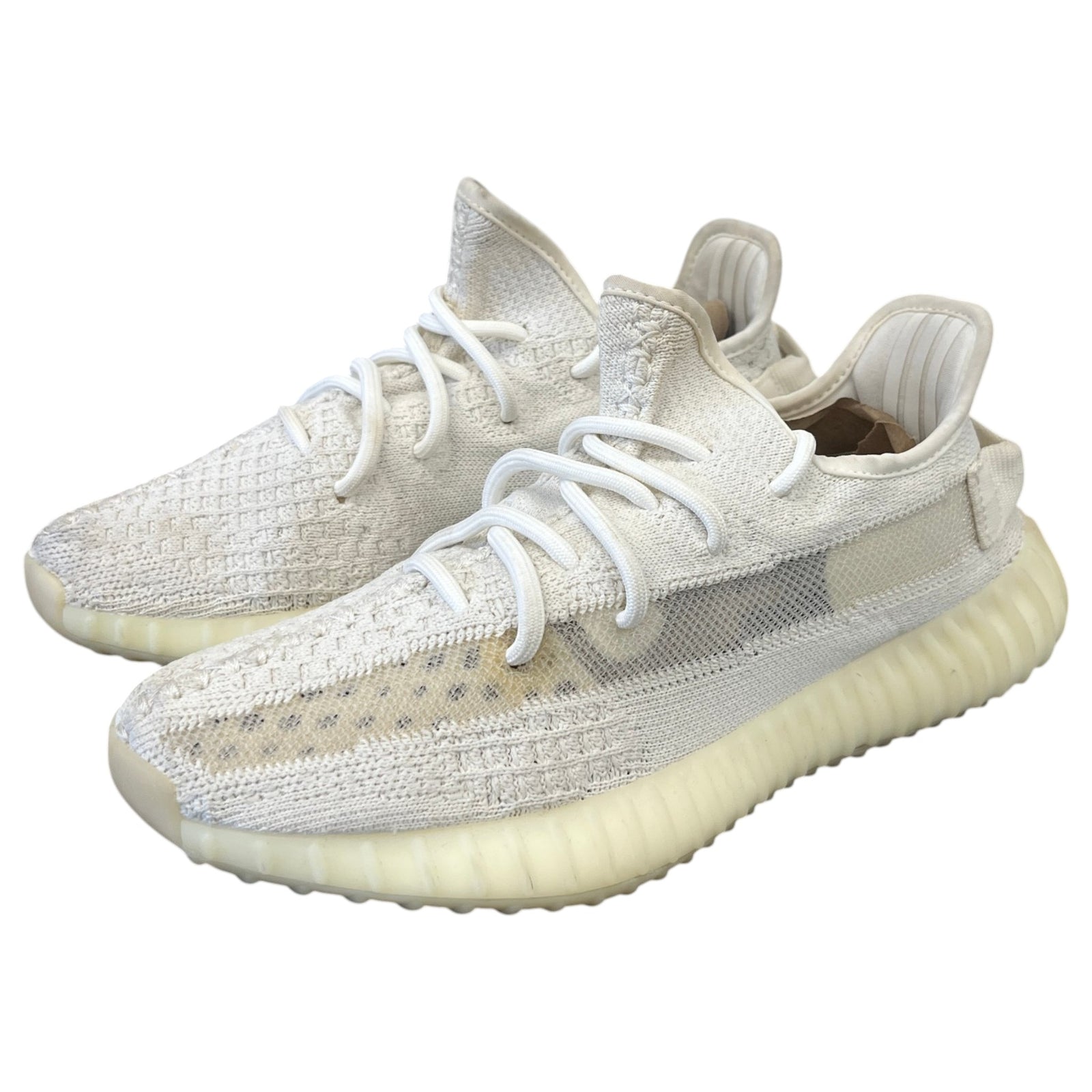 Women's Boost 350 V2 Low Trainers White Size UK 6.5 / EU 39.5 - Photo 9