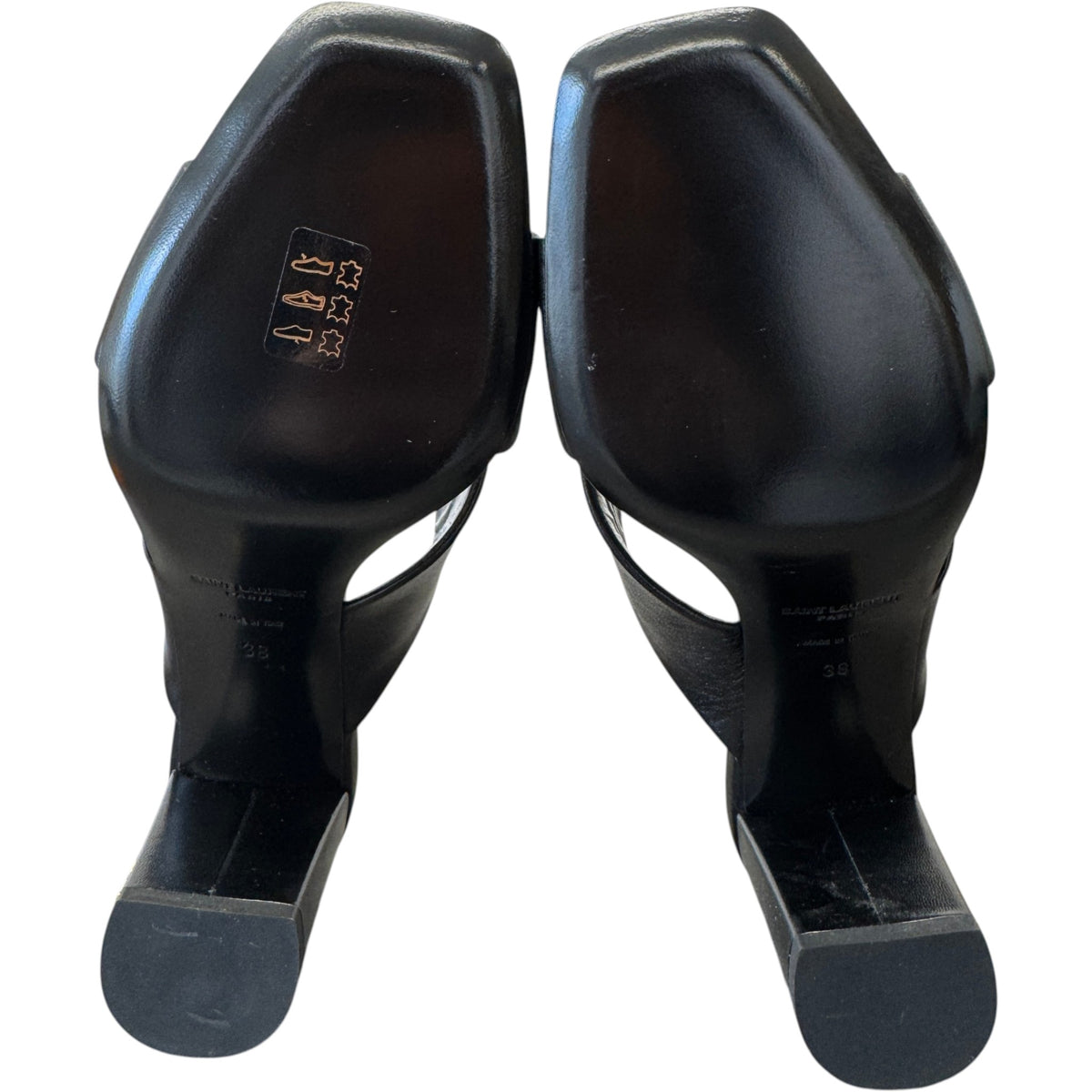 Women's LouLou Crisscross Heels Black Size UK 5 / EU 38 - Photo 11