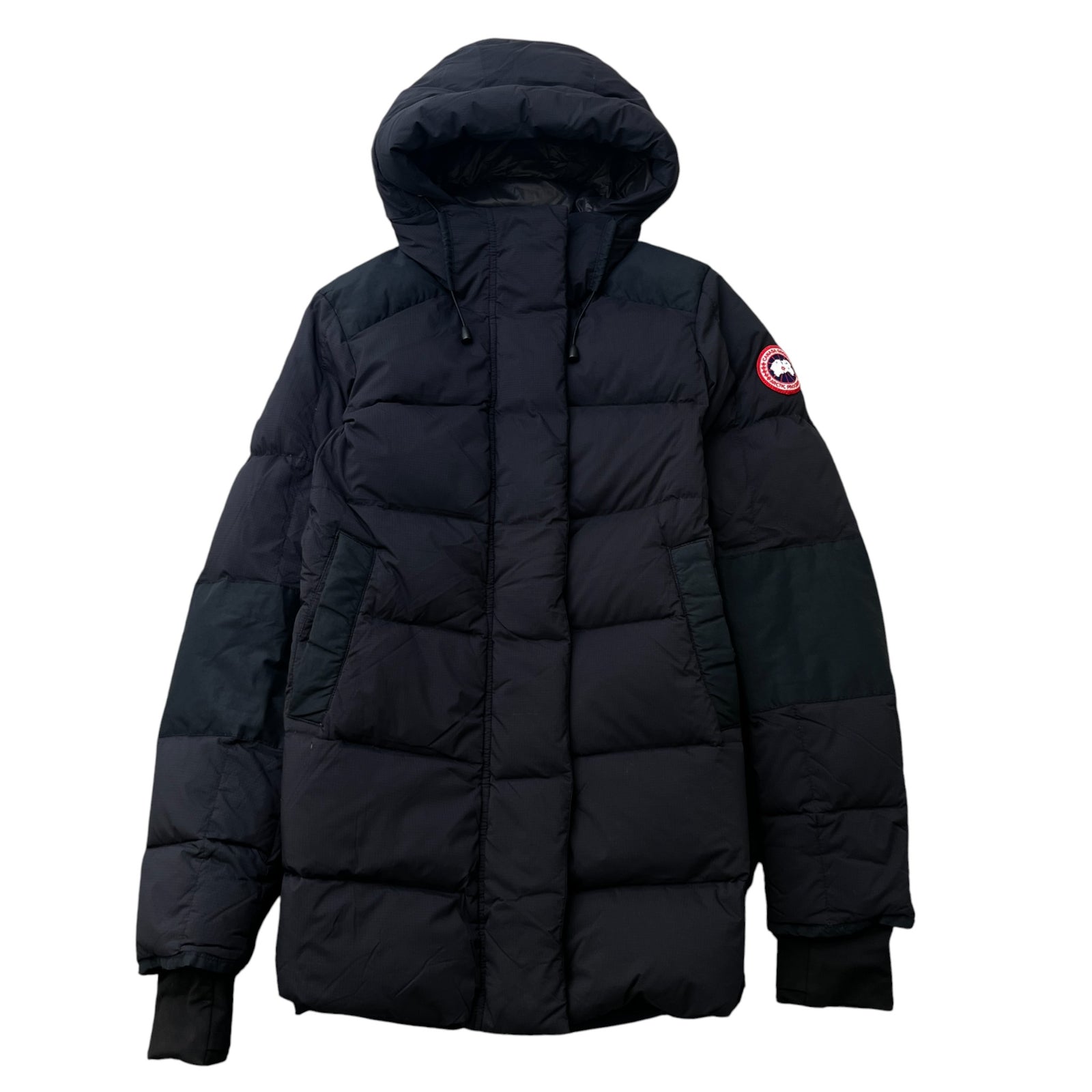 Women's Alliston Down Jacket Black Size S - Photo 1