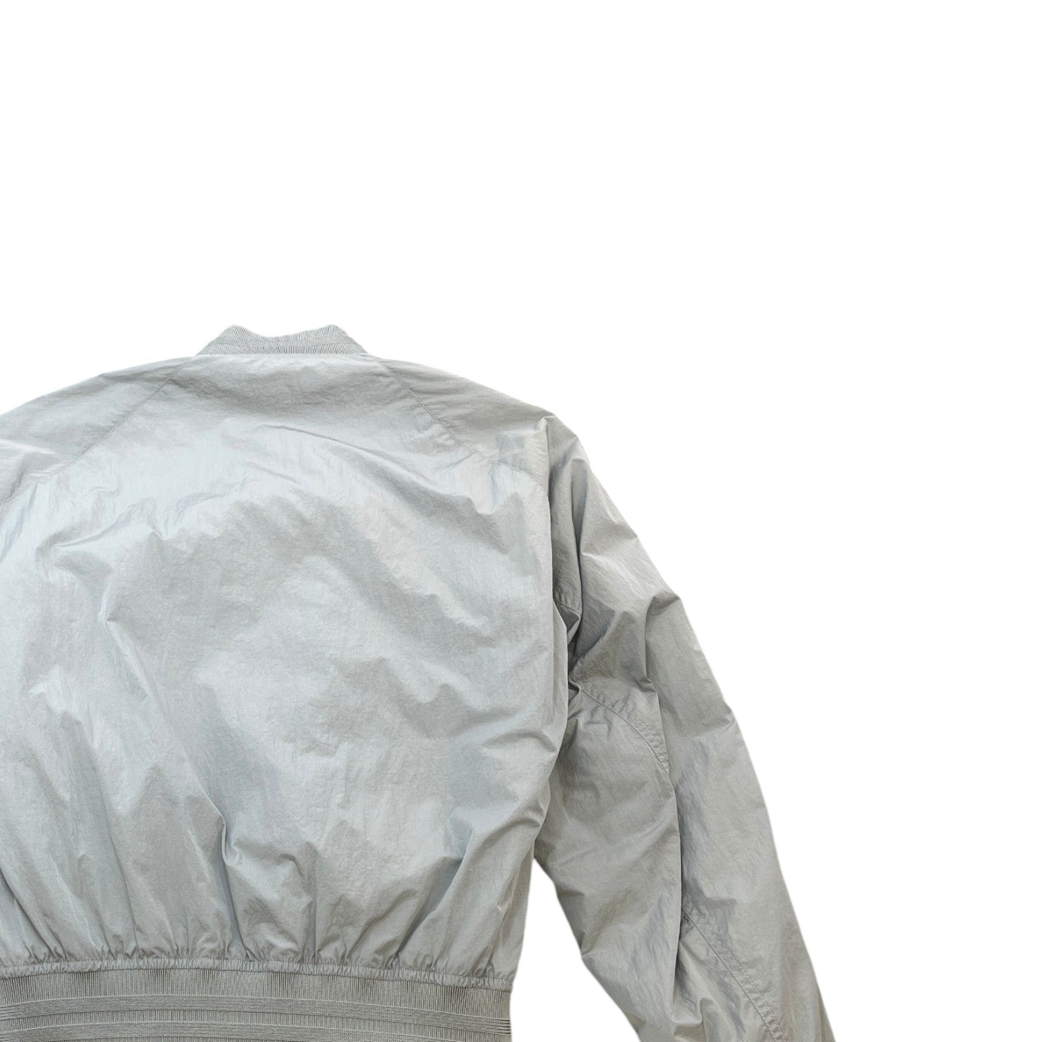 Men's Reversible Oblique Bomber Jacket Grey Size IT 52 / XL - Photo 7