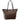 Women's Damier Ebene Neverfull Mm Tote Bag Brown