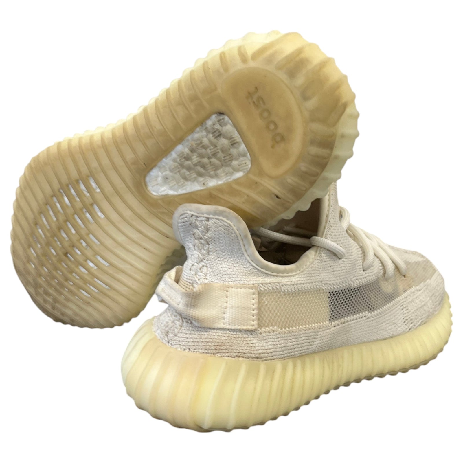 Women's Boost 350 V2 Low Trainers White Size UK 6.5 / EU 39.5 - Photo 10