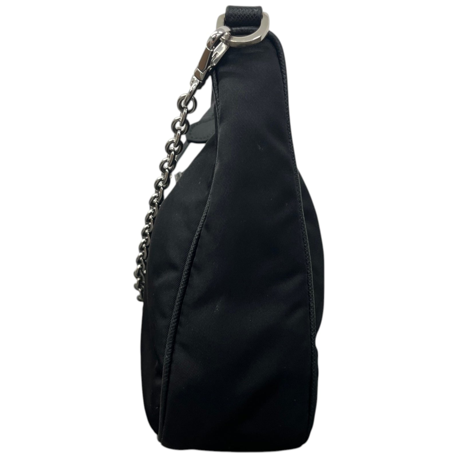 Women's Re-Edition 2005 Re-Nylon Bag Black - Photo 7