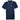 Men's Plaque Logo Polo Shirt Navy Size M