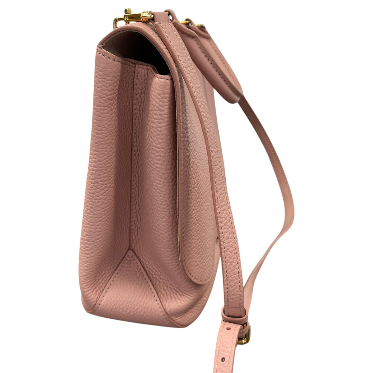 Women's Taurillon Volta Handbag Pink - Photo 7