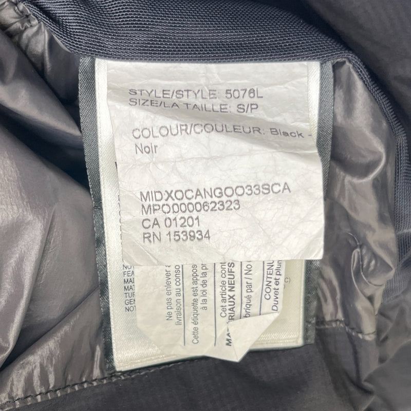 Women's Alliston Down Jacket Black Size S