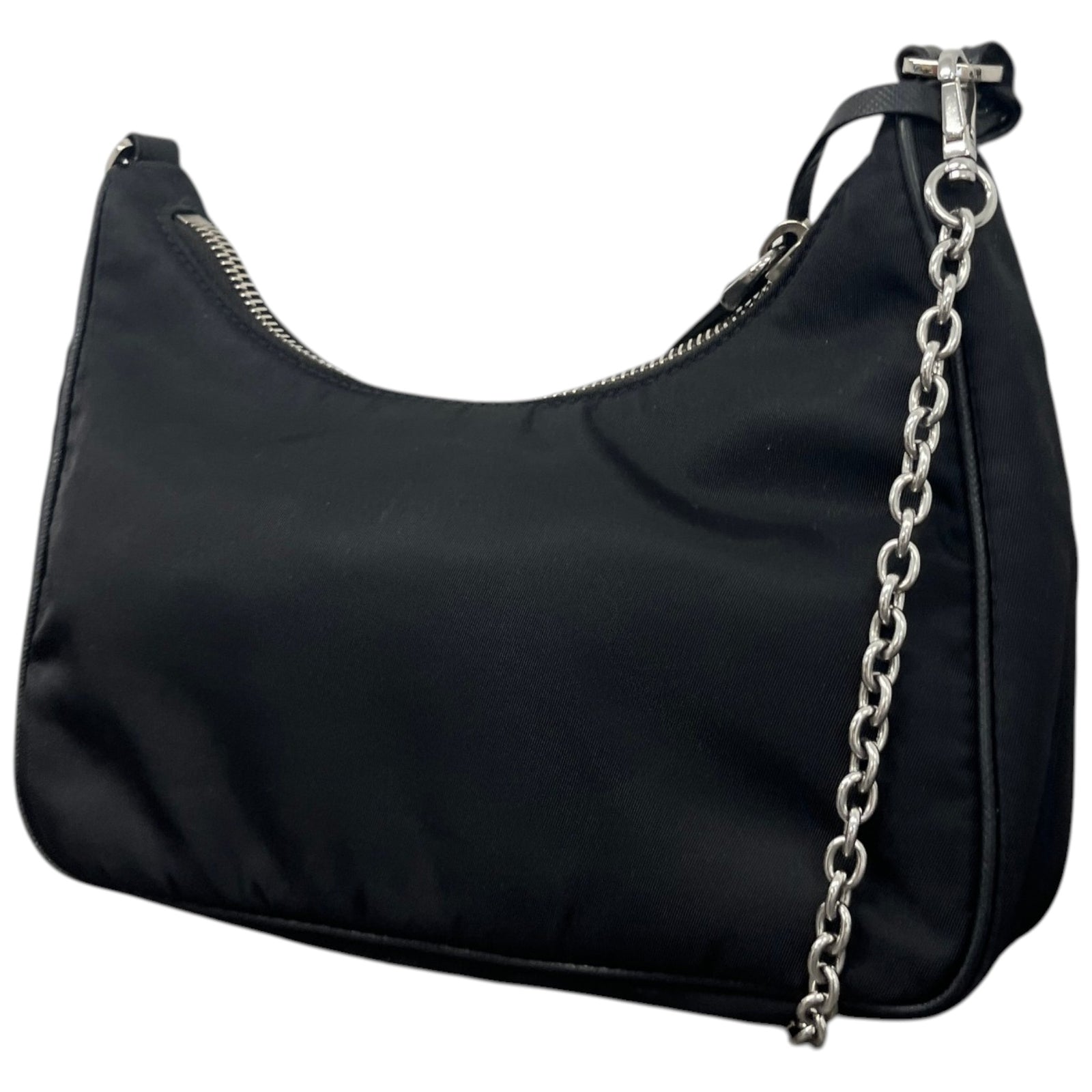 Women's Re-Edition 2005 Re-Nylon Bag Black - Photo 9