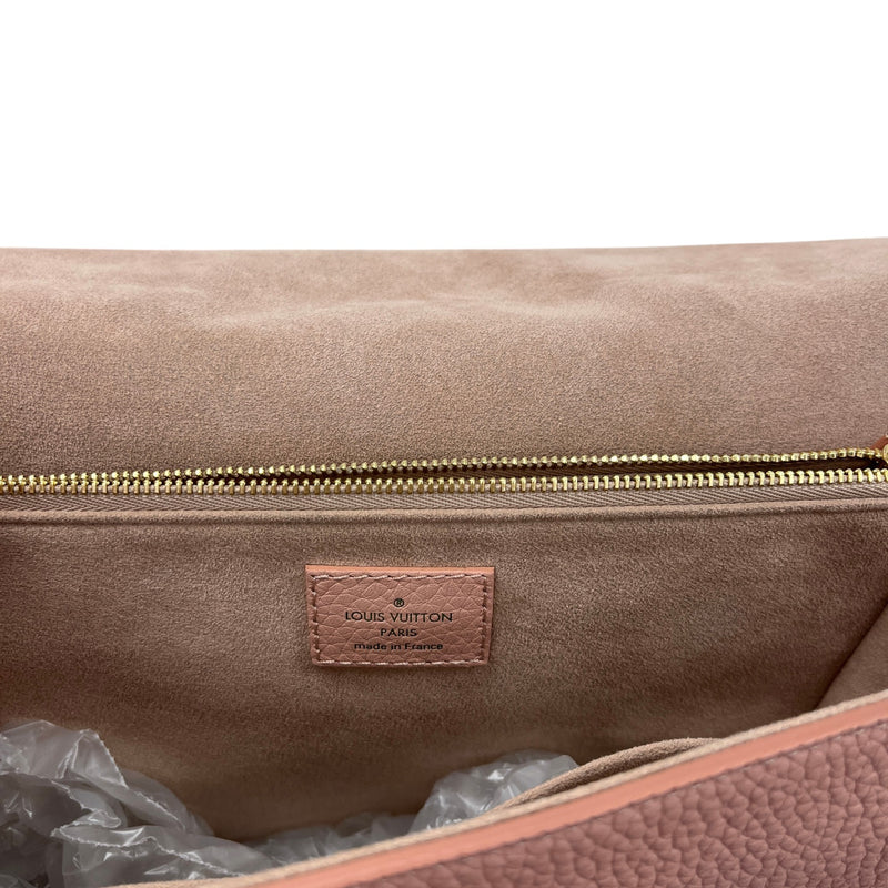 Women's Taurillon Volta Handbag Pink